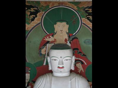 「장안사 명부전 지장보살도」 썸네일 이미지