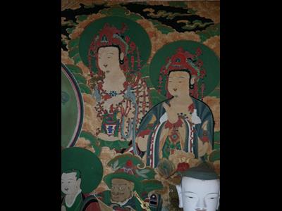 「장안사 명부전 지장보살도」 썸네일 이미지