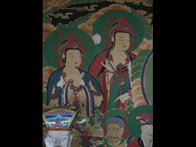 「장안사 명부전 지장보살도」 썸네일 이미지