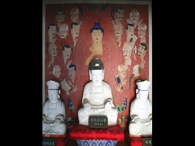 「장안사 응진전 석가영산회상도」 썸네일 이미지