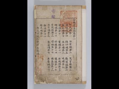『금장요집경』 권1~2 썸네일 이미지