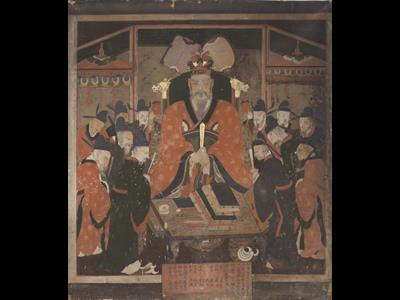 「마하사 현왕도」 썸네일 이미지