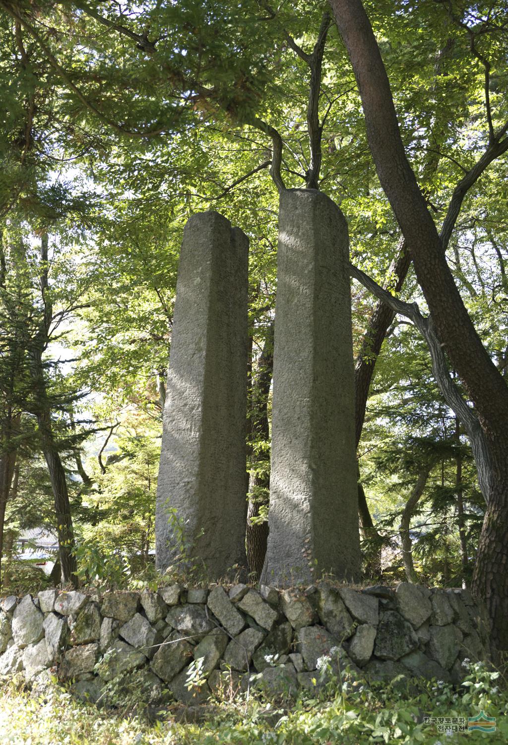 범어사 당간지주