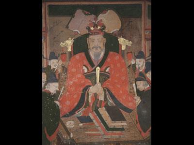 「마하사 현왕도」 썸네일 이미지