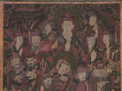 「범어사 제석신중도」 썸네일 이미지