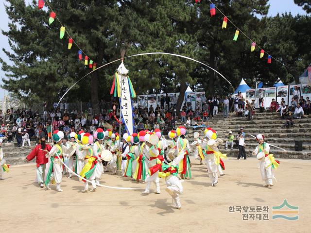 부산 민속 예술 축제 「부산 고분도리 걸립」