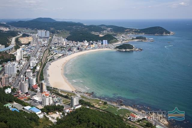 송정 해수욕장