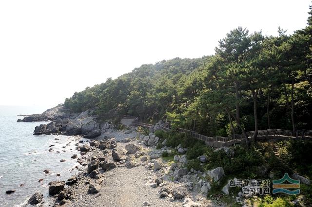 동백 공원 해안 산책로