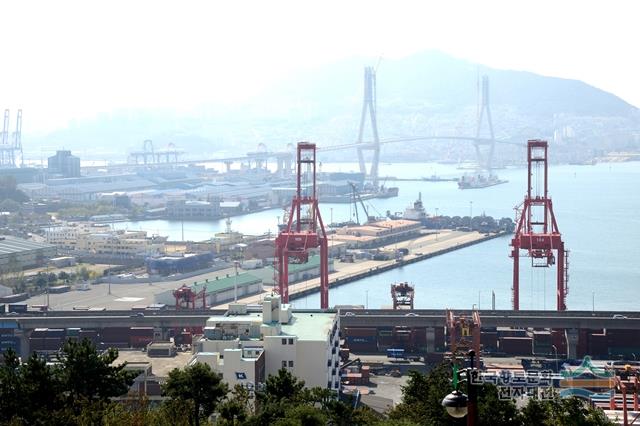 부산항 북항 제7부두