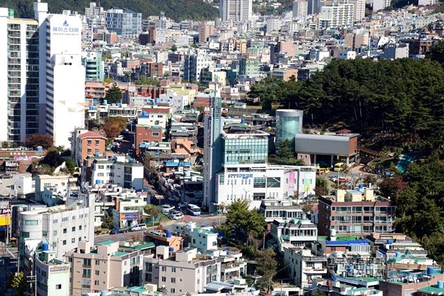구포동 구명 마을
