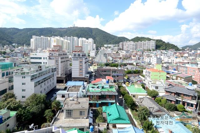 광안동 윗각단 마을