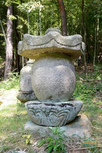 장안사 부도(3)