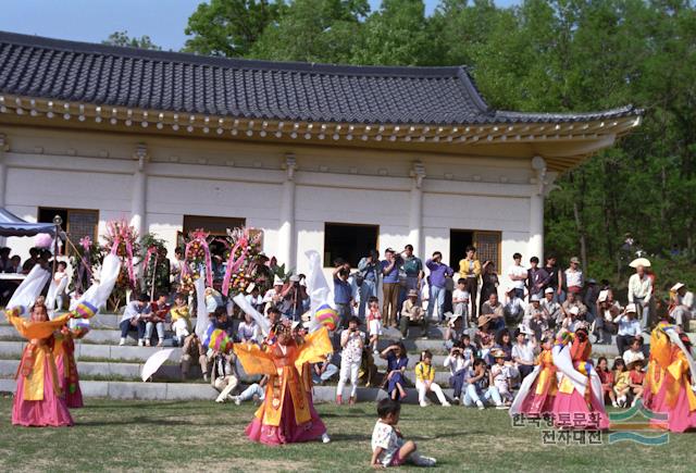 1989년 양주별산대놀이 정기 공연