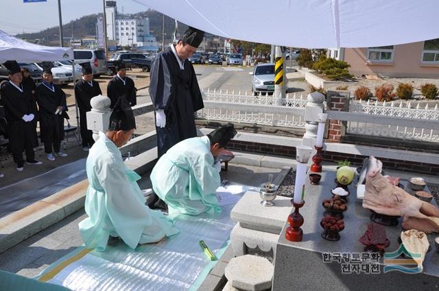 학산면 덕수리 리사제 독축