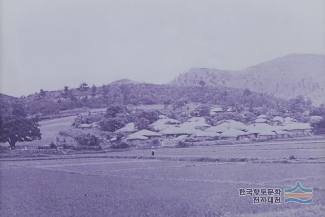 1930년도 서호면 태백마을