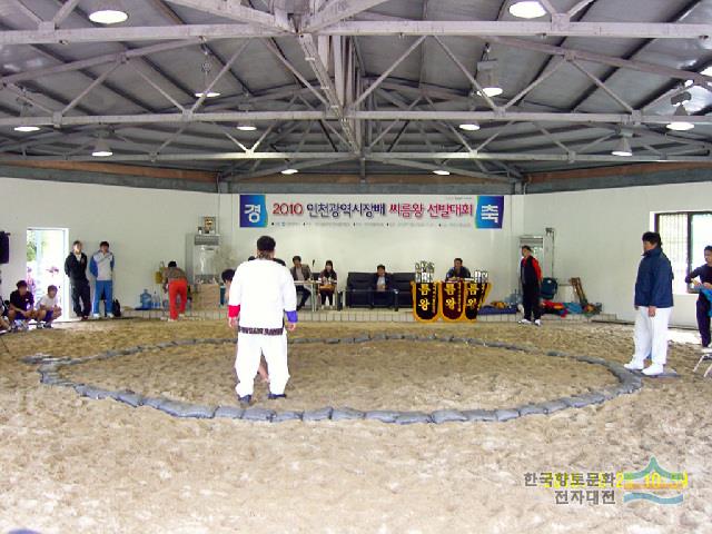 씨름왕 선발 대회