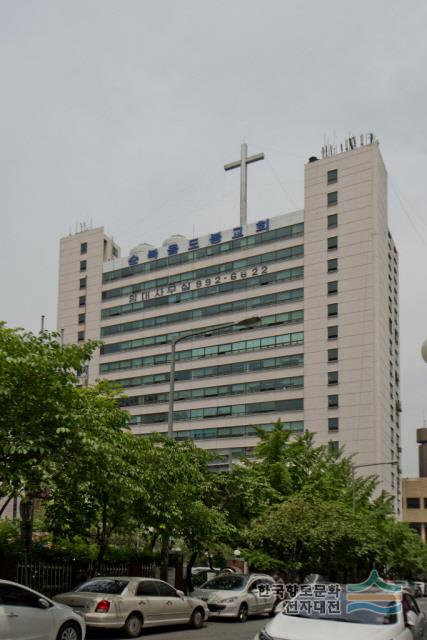 순복음 도봉 교회 건물 모습