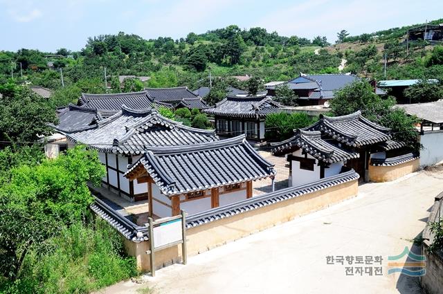 청도 탁영 종택 전경