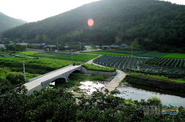 소천리 장전 마을
