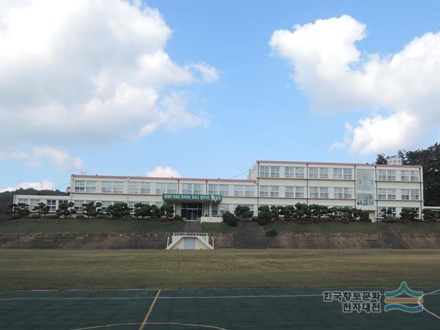 화순 북면 중학교 - 디지털화순문화대전
