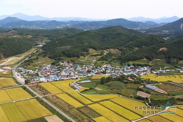 용강리 용강 마을