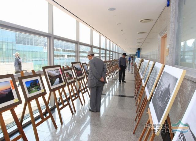 힐링푸드 축제  옛 사진전 전시회