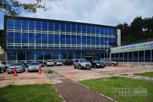 순창군 건강 장수 연구소 전경