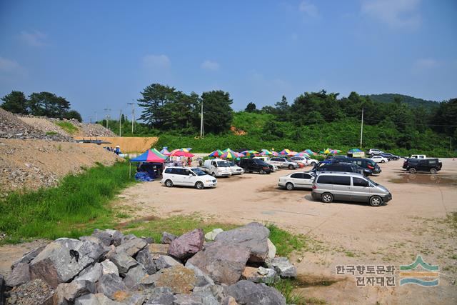 강천산 음용 온천수 전경