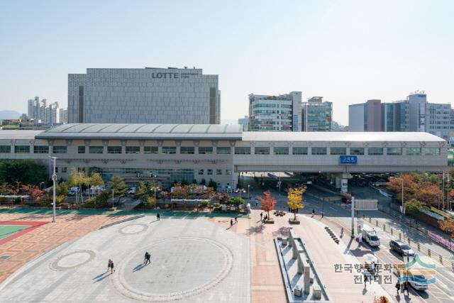 구리역 전경 2