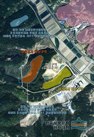 사내리 일반 산업 단지 조성 부지 내 유적