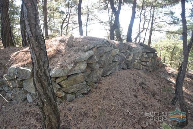 성산성터 북벽
