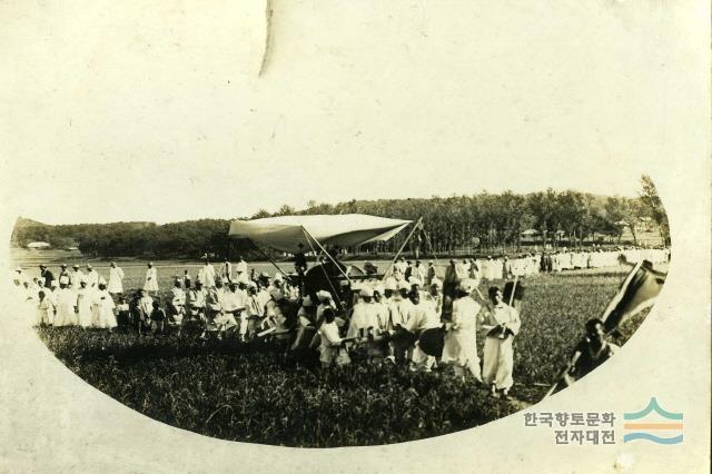 전통 상례 모습