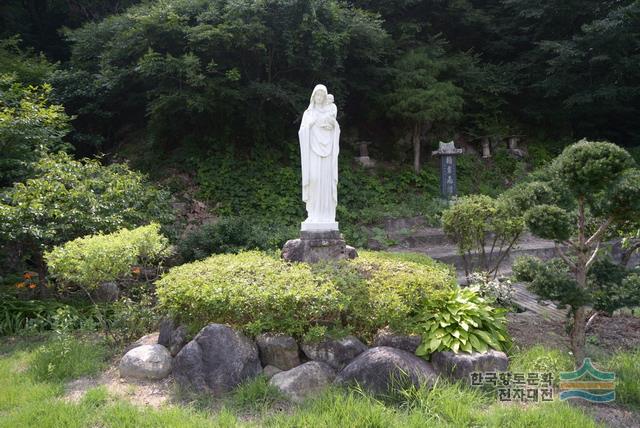 안성 공소 성모상