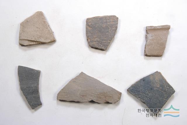 괴목리 유물 산포지3 유물