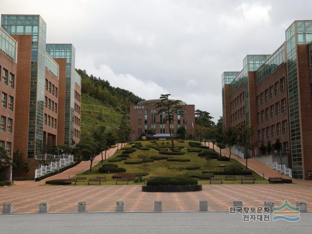강원대학교 도계캠퍼스 전경 - 디지털삼척문화대전