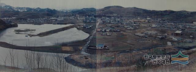 1980년대 삼척시가지