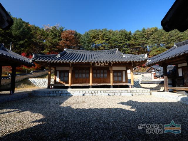 사양서원 - 디지털청송문화대전
