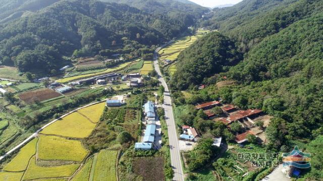 거산1리 전경