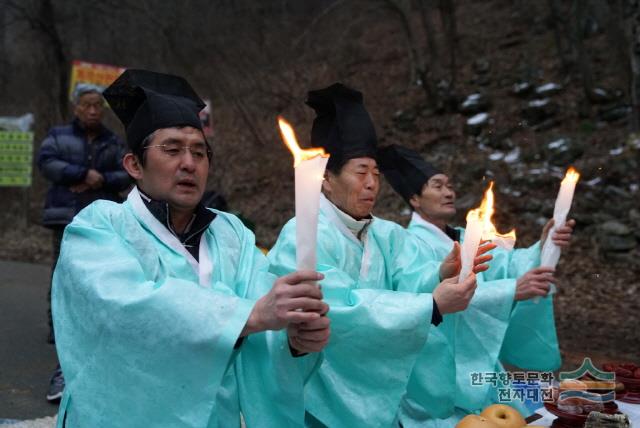 종곡리 장승제