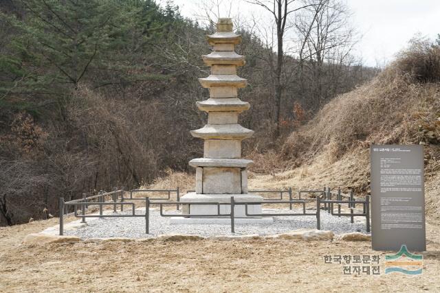 영인 오층석탑