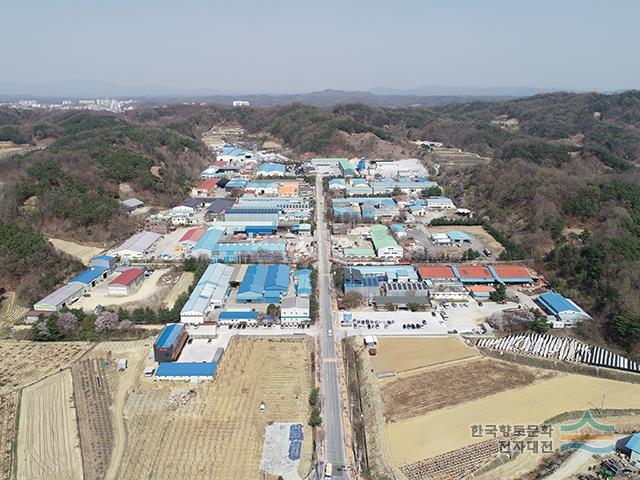 영주장수농공단지 전경