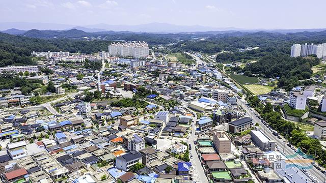 하망동 전경