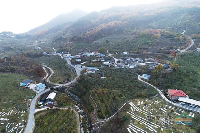 한천리 전경