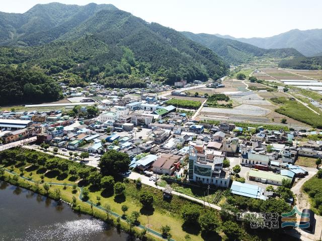 광천리 전경