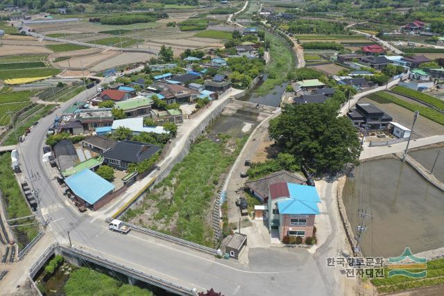 구상리 전경