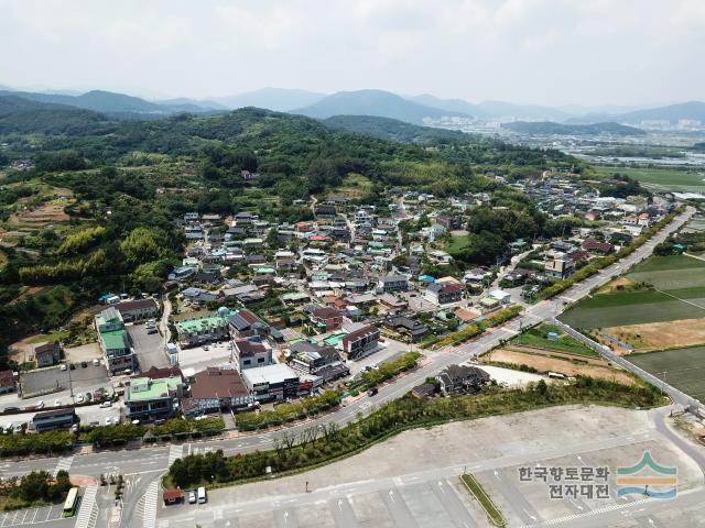 대대동 전경