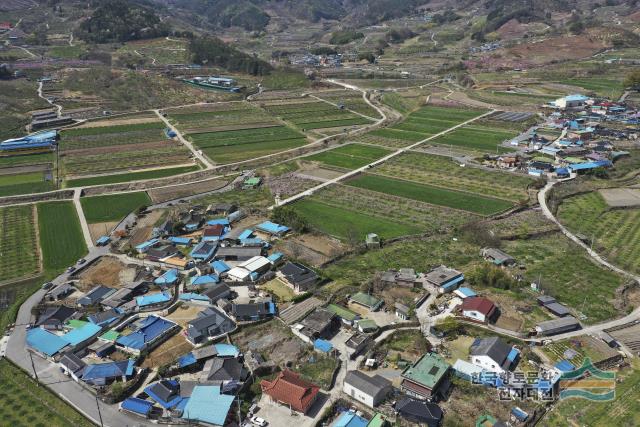 신월리 전경