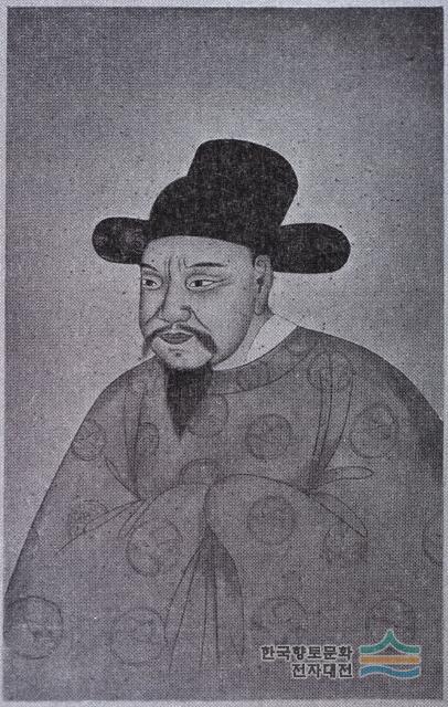 김응하 장군 영정