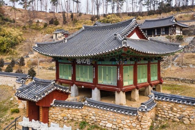 부안향교 만화루 측면