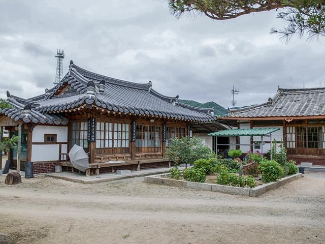 학음유거 전경